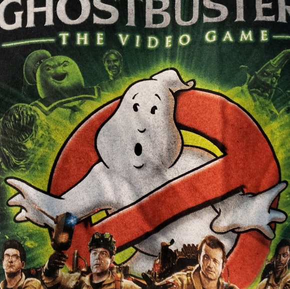 Ghostbusters Video Game XL T-Shirt (SOLD) - Picture 3 of 8